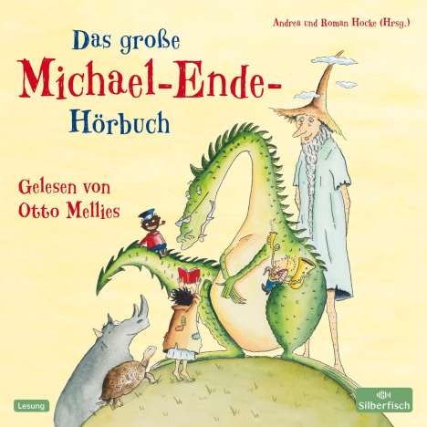 Das große Michael-Ende-Hörbuch, 4 CDs