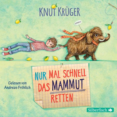 Nur mal schnell das Mammut retten, 2 CDs