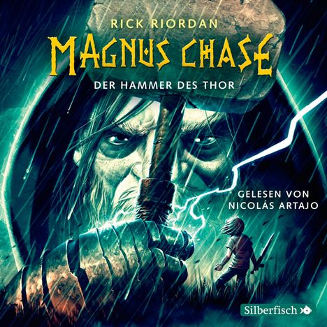 Rick Riordan: Der Hammer des Thor, 6 CDs