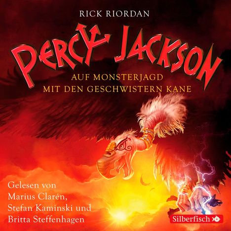Percy Jackson - Auf Monsterjagd mit den Geschwistern Kane. 3 CDs, 3 CDs