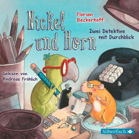 Florian Beckerhoff: Nickel &amp; Horn, 2 CDs