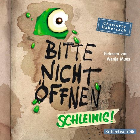 Bitte nicht öffnen. Schleimig!, 2 CDs