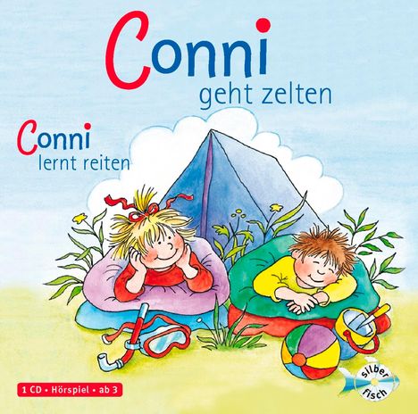 Julia Boehme: Conni geht zelten / Conni lernt reiten, CD