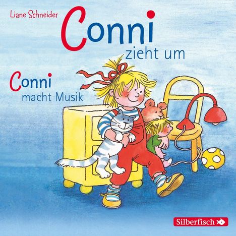 Liane Schneider: Conni zieht um / Conni macht Musik, CD