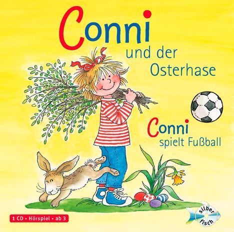 Julia Boehme: Conni und der Osterhase / Conni spielt Fußball, CD
