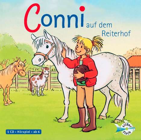 Julia Boehme: Conni auf dem Reiterhof, CD