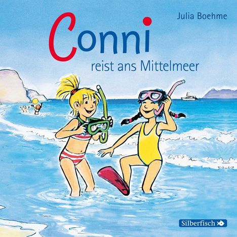 Julia Boehme: Conni reist ans Mittelmeer, CD