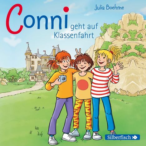 Julia Boehme: Conni geht auf Klassenfahrt, CD
