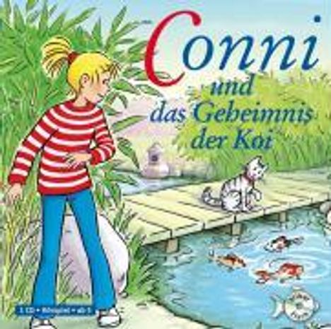 Julia Boehme: Conni und das Geheimnis der Koi, CD