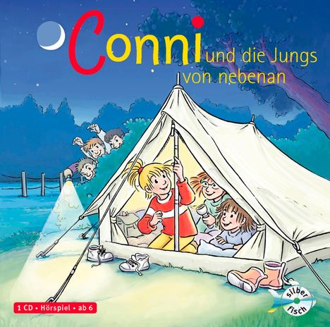 Julia Boehme: Meine Freundin Conni. Conni und die Jungs von nebenan, CD