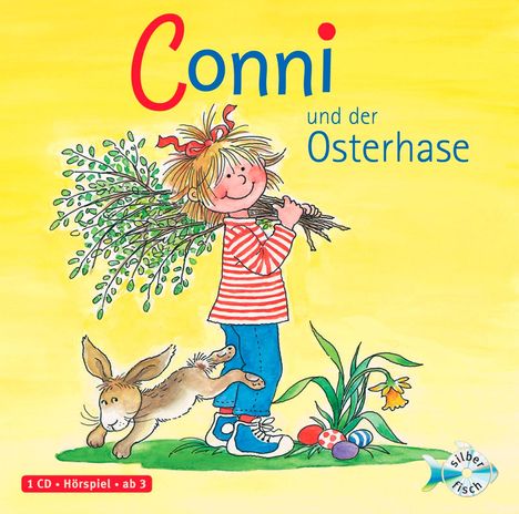 Julia Boehme: Meine Freundin Conni. Conni und der Osterhase, CD