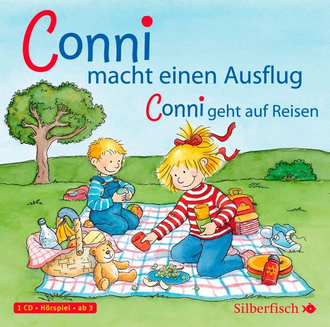 Liane Schneider: Meine Freundin Conni. Conni macht einen Ausflug / Conni geht auf Reisen, CD