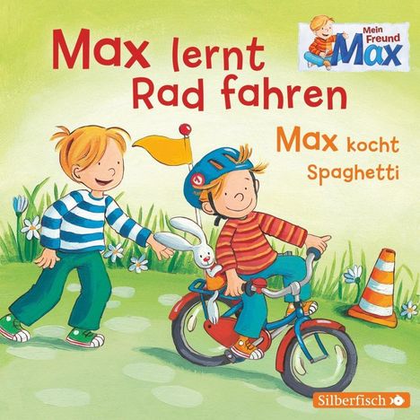 Christian Tielmann: Mein Freund Max: Max lernt Rad fahren / Max kocht Spaghetti, CD