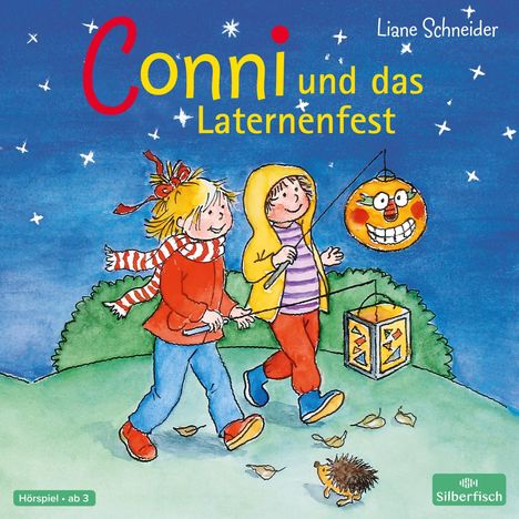 Liane Schneider: Conni und das Laternenfest, CD