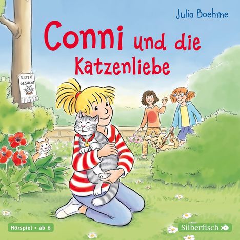 Julia Boehme: Conni und die Katzenliebe, CD