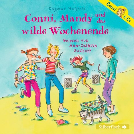 Dagmar Hoßfeld: Conni &amp; Co 13: Conni, Mandy und das wilde Wochenende, 2 CDs