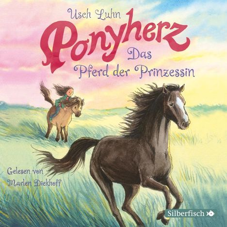 Usch Luhn: Ponyherz 04: Das Pferd der Prinzessin, CD