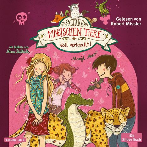 Die Schule der magischen Tiere 08: Voll verknallt!, 2 CDs