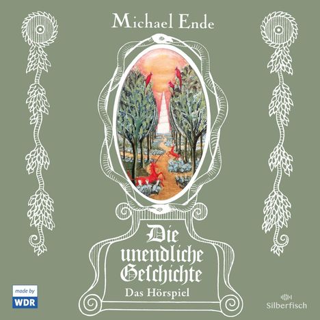 Michael Ende: Die unendliche Geschichte - Das Hörspiel, 6 CDs