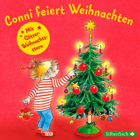 Liane Schneider: Schneider, L: Conni feiert Weihnachten/Glitzerstern/CD, CD