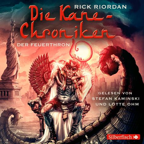 Rick Riordan: Die Kane-Chroniken 02. Der Feuerthron, 6 CDs