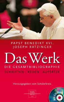 Papst Benedikt XVI. /Joseph Ratzinger - Das Werk, Buch