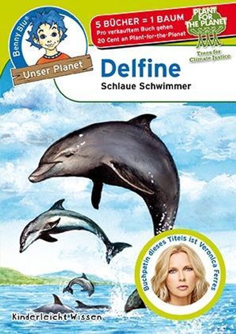 Nicola Herbst: Benny Blu - Delfine, Buch