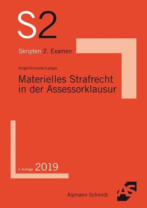 Rolf Krüger: Krüger, R: Materielles Strafrecht in der Assessorklausur, Buch