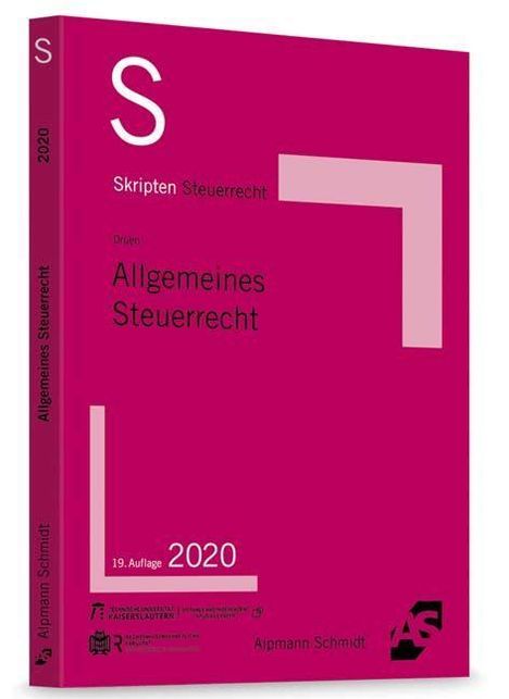 Klaus-Dieter Drüen: Drüen, K: Skript Allgemeines Steuerrecht, Buch