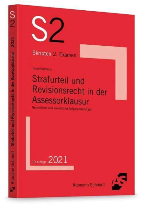 Rainer Kock: Kock, R: Strafurteil und Revisionsrecht in der Assessorklaus, Buch
