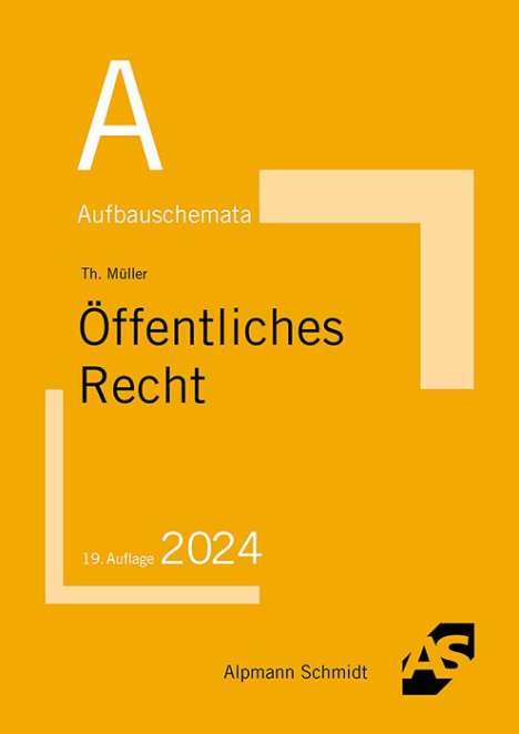 Thomas Müller: Aufbauschemata Öffentliches Recht, Buch