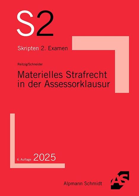 Dirk Reitzig: Materielles Strafrecht in der Assessorklausur, Buch