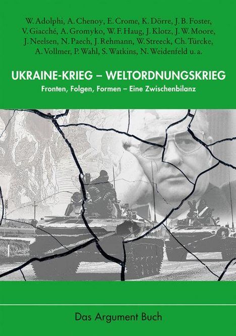Ukraine-Krieg - Weltordnungskrieg, Buch