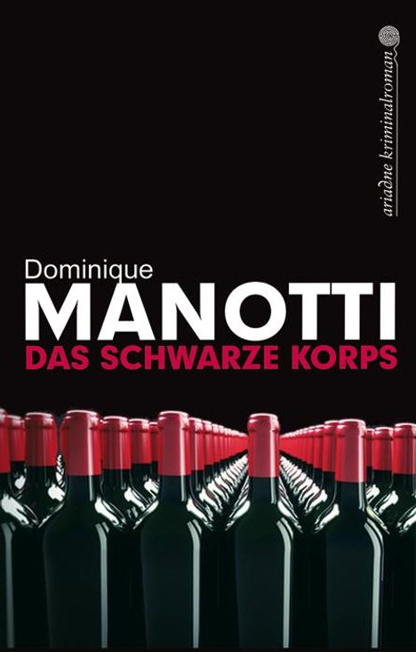 Dominique Manotti: Das schwarze Korps, Buch