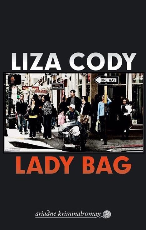 Liza Cody: Lady Bag, Buch