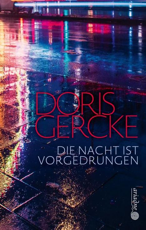 Doris Gercke: Die Nacht ist vorgedrungen, Buch