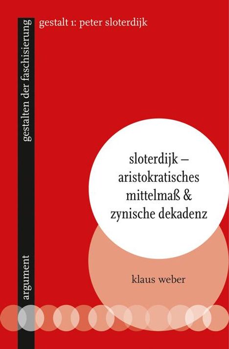 Sloterdijk - Aristokratisches Mittelmaß &amp; zynische Dekadenz, Buch