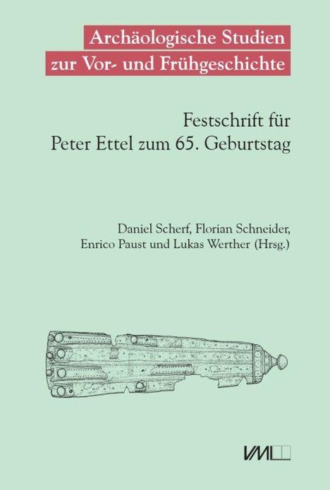 Titel: Archäologische Studien zur Vor- und Frühgeschichte. Illustration eines antiken Artefakts darunter.