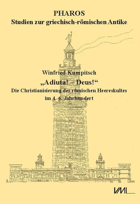 Winfried Kumpitsch: "Adiuta! - Deus!", Buch
