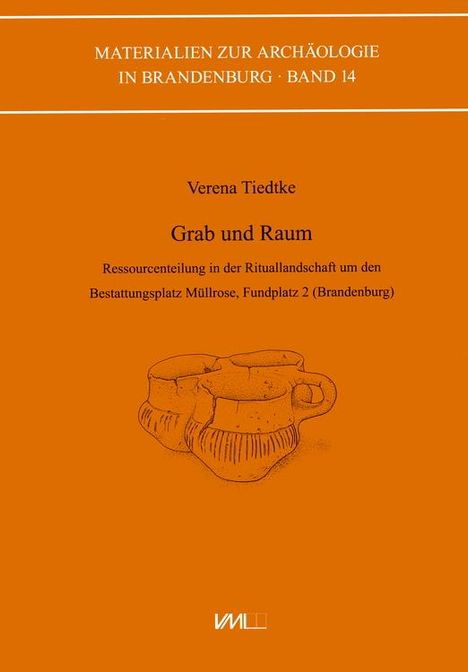 Verena Tiedtke: Grab und Raum, Buch