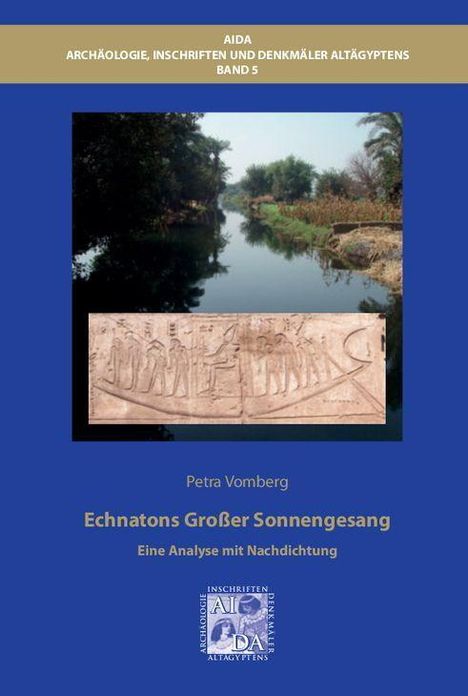 Petra Vomberg: Echnatons Großer Sonnengesang, Buch