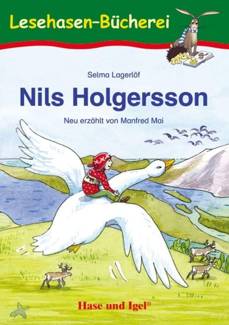 Selma Lagerlöf: Nils Holgersson. Schulausgabe, Buch