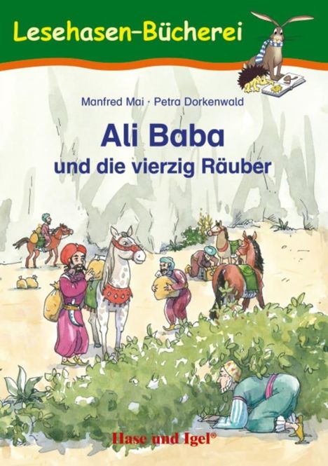 Manfred Mai: Ali Baba und die vierzig Räuber, Buch