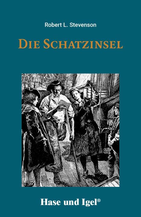 Robert Louis Stevenson: Die Schatzinsel, Buch