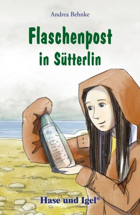 Andrea Behnke: Flaschenpost in Sütterlin, Buch