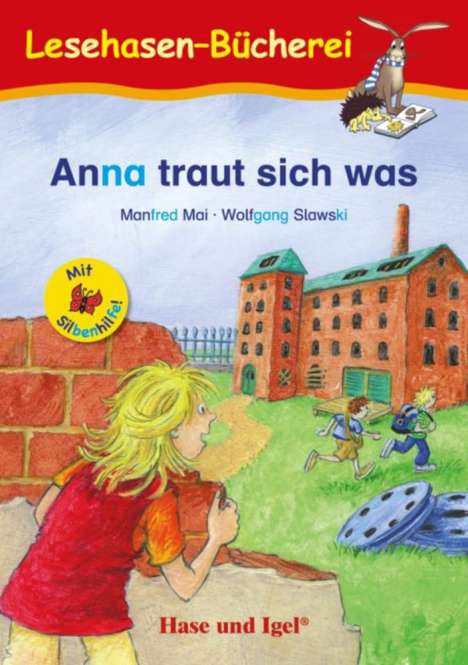 Manfred Mai: Anna traut sich was / Silbenhilfe, Buch