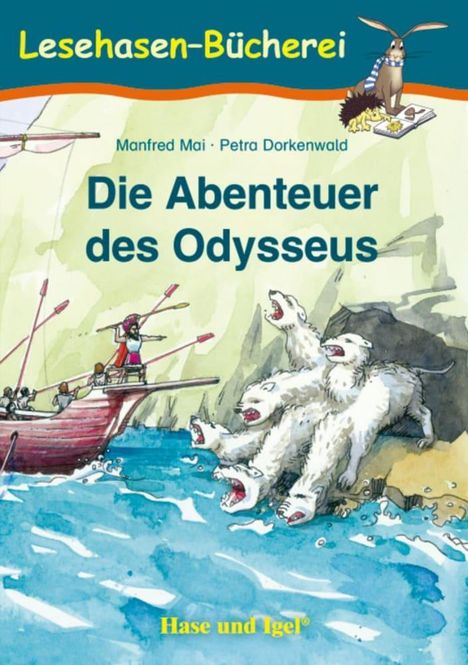 Manfred Mai: Die Abenteuer des Odysseus, Buch