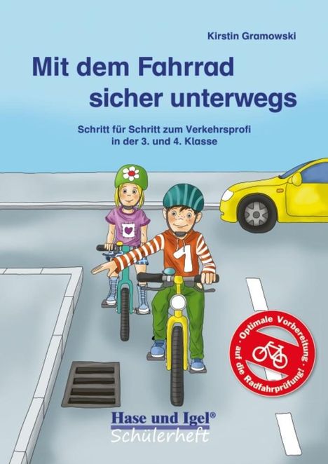 Kirstin Gramowski: Mit dem Fahrrad sicher unterwegs, Buch