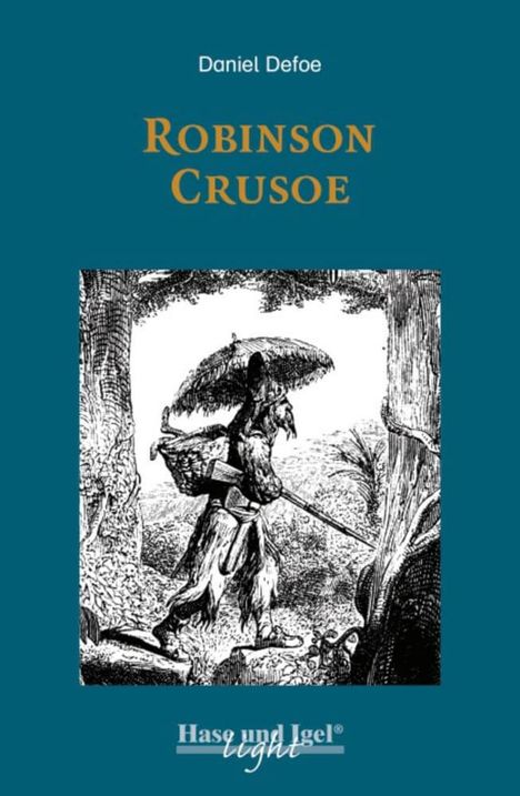 Daniel Defoe: Robinson Crusoe / light-Variante. Schulausgabe, Buch