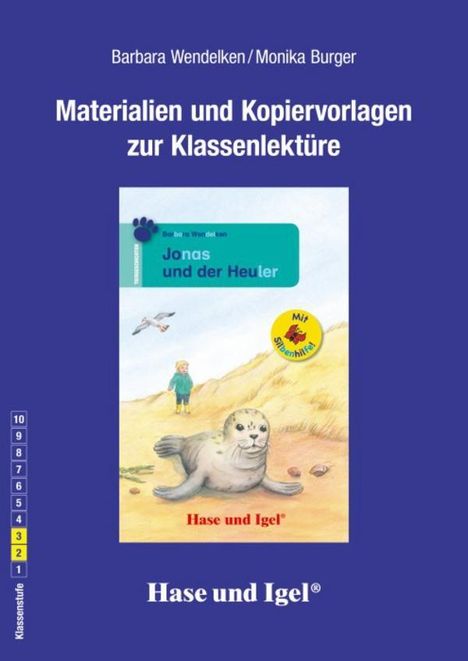 Monika Burger: Jonas und der Heuler / Silbenhilfe. Begleitmaterial, Buch